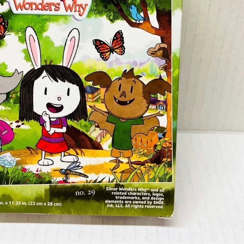 PBS Ellinor Wonder’s why 24 piece puzzle